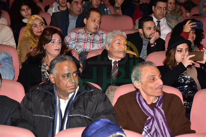 نادي السينما الأفريقية يحتفل بذكري ميلاد يوسف شاهين بحضور نجوم أفلامه نادي السينما الأفريقية يحتفل بذكري ميلاد يوسف شاهين بحضور نجوم أفلامه