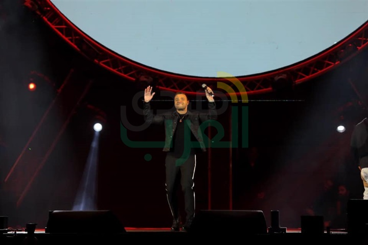  بالصور.. رامى صبرى يتالق فى حفل عالمى في "جدة"
