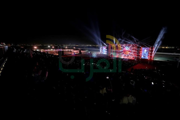 بالصور.. رامى صبرى يتالق فى حفل عالمى في "جدة" بالصور.. رامى صبرى يتالق فى حفل عالمى في "جدة"