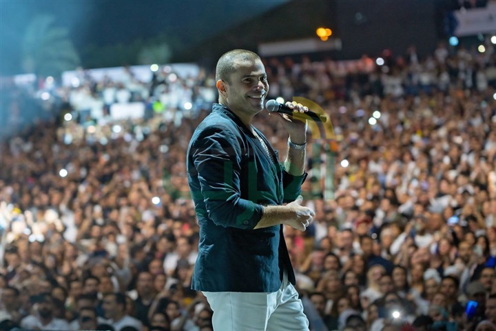 بالصور.. الهضبة يشعل حفل "ميديا سيتي" في دبي بالصور.. الهضبة يشعل حفل "ميديا سيتي" في دبي