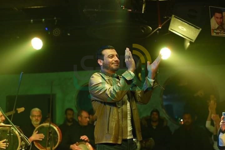 بالصور.. أولى حفلات إيهاب توفيق بعد وفاة والده بالصور.. أولى حفلات إيهاب توفيق بعد وفاة والده