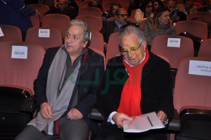 بالصور.. افتتاح الدورة الـ46 لمهرجان جمعية الفيلم السنوي للسينما المصرية بالصور.. افتتاح الدورة الـ46 لمهرجان جمعية الفيلم السنوي للسينما المصرية