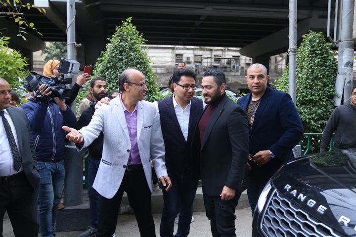 حفل وتكريم تامر حسني من جريدة الأهرام حفل وتكريم تامر حسني من جريدة الأهرام