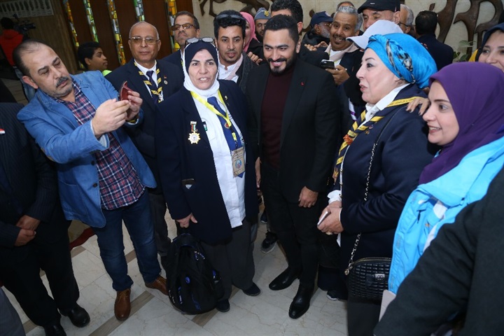 حفل وتكريم تامر حسني من جريدة الأهرام حفل وتكريم تامر حسني من جريدة الأهرام