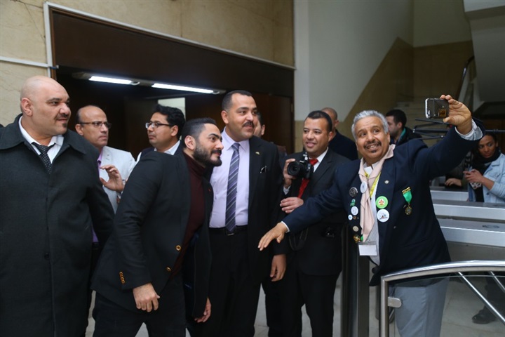 حفل وتكريم تامر حسني من جريدة الأهرام حفل وتكريم تامر حسني من جريدة الأهرام