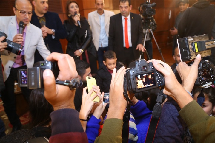 حفل وتكريم تامر حسني من جريدة الأهرام حفل وتكريم تامر حسني من جريدة الأهرام