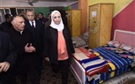 القباج تتفقد مؤسسة الرعاية الاجتماعية للبنين ببنها