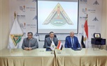 تعاون بين جامعة بنها ومعهد إعداد القادة بحلوان
