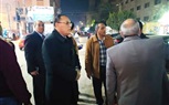  محافظ الشرقية يتفقد منطقة فلل الجامعة بمدينة الزقازيق 