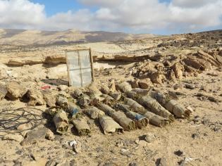 بالصور: في ضربه أمنيه ناجحة.. الداخلية تبيد 283 فدان مواد مخدرة وتحرق 20 طن بانجو فى جنوب سيناء