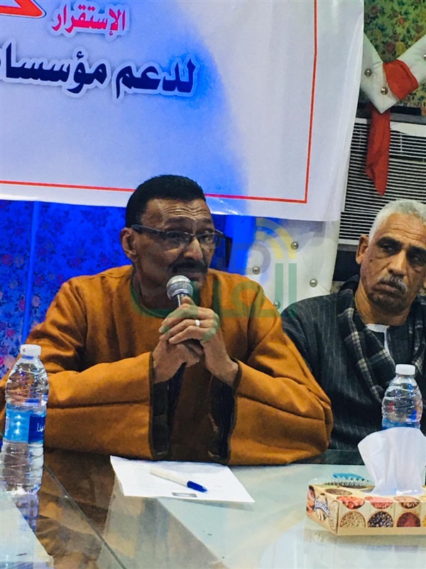 بالصور.. آمين حزب حراس الثورة بالأقصر ينظم احتفالية لدعم الدولة بالتزامن مع إحتفالات الشرطة 