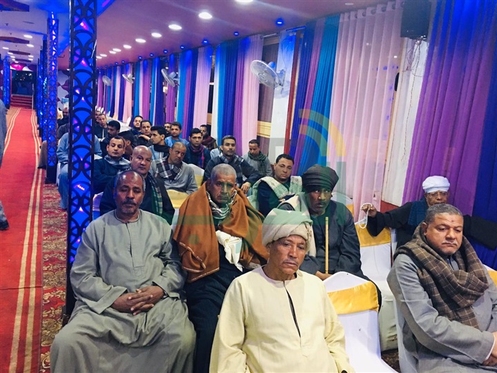 بالصور.. آمين حزب حراس الثورة بالأقصر ينظم احتفالية لدعم الدولة بالتزامن مع إحتفالات الشرطة 
