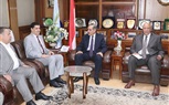 بالصور.. محافظ كفر الشيخ يستقبل رئيس جهاز حماية المستهلك لإطلاق مبادرة اليوم المفتوح لتلقى شكاوى المواطنين