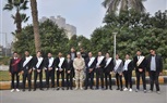 بالصور.. وفد طلابي بجامعة كفر الشيخ يزور مصابي القوات المسلحة بمستشفى المعادى العسكرى