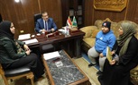 محافظ المنوفية يوجه بسرعة دراسة موقف الصرف الصحي للمنطقة الغربية لقرية كفر مليج ببركة السبع إستجابة لطلبات الأهالى