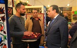 بالصور.. التضامن تفتتح معرض ديارنا بالاقصر 