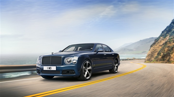 Bentley تحتفي بسيارة Mulsanne الأيقونية والمحرّك الأسطوري عبر طراز ’6.75 Edition‘ الفريد والنهائي