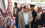 محافظ أسوان فى جولة ميدانية بالعديد من مناطق وشوارع المحافظة