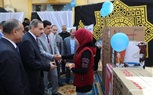 ضمن مبادرة «حياة كريمة».. حماية المستهلك يوزع أجهزة كهربائية علي 22 عروسة بكفر الشيخ