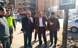 محافظ الشرقية يُتابع أعمال التطوير الجارية بكورنيش بحر مويس أمام جامعة الزقازيق