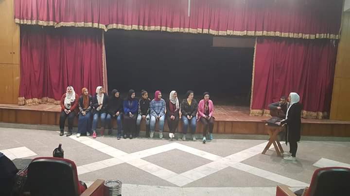 برنامج  تدريبي لطالبات الزقازيق استعداداً للمشاركة في أسبوع فتيات الجامعات