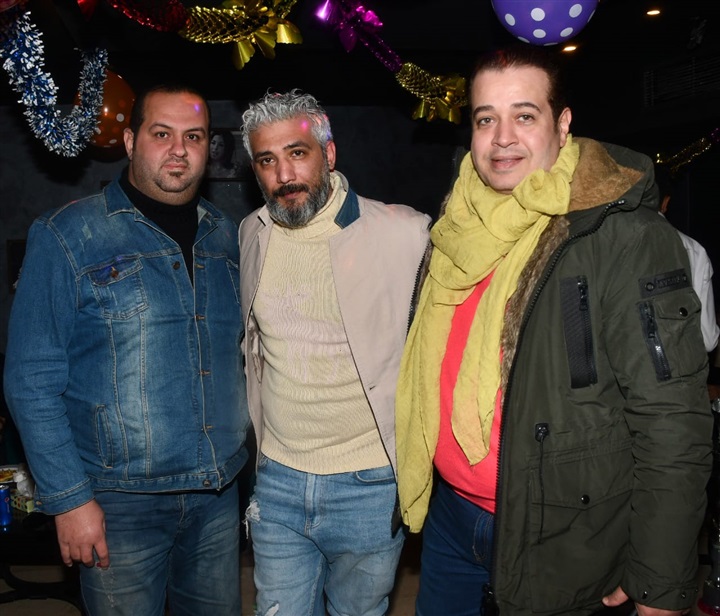 بالصور.. نجوم الفن يحتفلون بعيد ميلاد المخرج عمرحفيظ بالصور.. نجوم الفن يحتفلون بعيد ميلاد المخرج عمرحفيظ