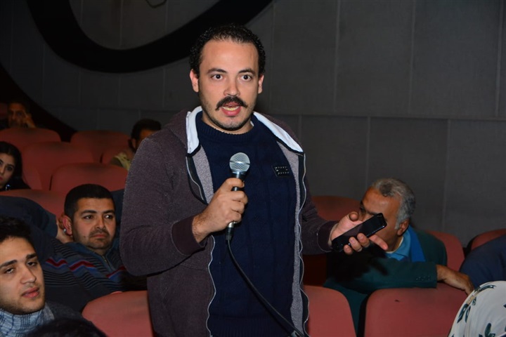 بالصور.. ندوة نسرين أمين ضمن مهرجان جمعية الفيلم في دورته 46 بالصور.. ندوة نسرين أمين ضمن مهرجان جمعية الفيلم في دورته 46