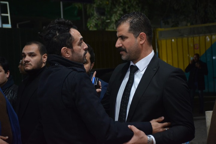 نجوم الفن في عزاء والدة محمود حافظ بالحامدية الشاذلية نجوم الفن في عزاء والدة محمود حافظ بالحامدية الشاذلية