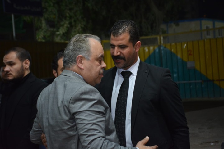 نجوم الفن في عزاء والدة محمود حافظ بالحامدية الشاذلية نجوم الفن في عزاء والدة محمود حافظ بالحامدية الشاذلية