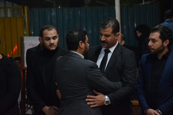 نجوم الفن في عزاء والدة محمود حافظ بالحامدية الشاذلية نجوم الفن في عزاء والدة محمود حافظ بالحامدية الشاذلية