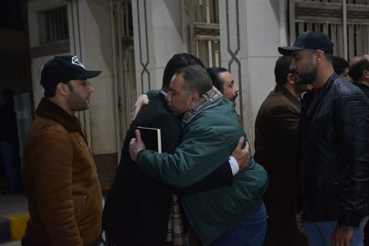 نجوم الفن في عزاء والدة محمود حافظ بالحامدية الشاذلية نجوم الفن في عزاء والدة محمود حافظ بالحامدية الشاذلية
