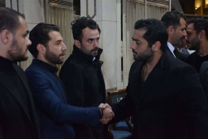نجوم الفن في عزاء والدة محمود حافظ بالحامدية الشاذلية نجوم الفن في عزاء والدة محمود حافظ بالحامدية الشاذلية