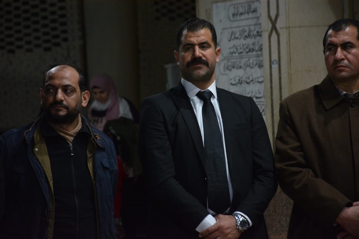 نجوم الفن في عزاء والدة محمود حافظ بالحامدية الشاذلية نجوم الفن في عزاء والدة محمود حافظ بالحامدية الشاذلية