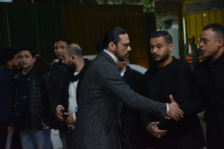 نجوم الفن في عزاء والدة محمود حافظ بالحامدية الشاذلية نجوم الفن في عزاء والدة محمود حافظ بالحامدية الشاذلية