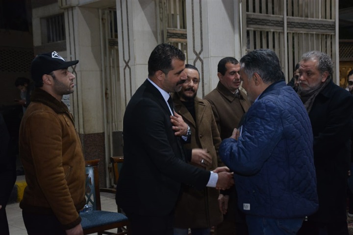 نجوم الفن في عزاء والدة محمود حافظ بالحامدية الشاذلية نجوم الفن في عزاء والدة محمود حافظ بالحامدية الشاذلية