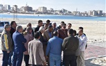 محافظ مطروح يوجه بوضع المحددات اللازمة وحصر كافة المطالب للاعداد لموسم الصيف السياحى 