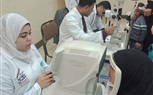 المنوفية: فحص 1200مواطن خلال القافلة الرابعة عشر للمبادرة الرئاسية 