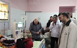 مرور مفاجئ لوكيل وزارة الصحة بالشرقية علي مستشفي أولاد صقر المركزي