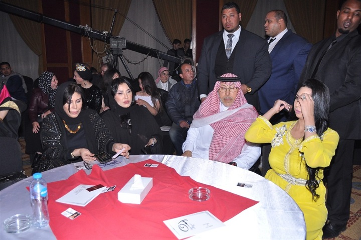 بالصور .. تكريم نجوم الفن بمهرجان أزياء أكتوبر بالصور .. تكريم نجوم الفن بمهرجان أزياء أكتوبر