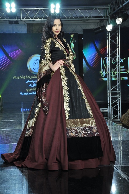 بالصور .. تكريم نجوم الفن بمهرجان أزياء أكتوبر بالصور .. تكريم نجوم الفن بمهرجان أزياء أكتوبر