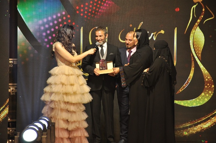 بالصور .. تكريم نجوم الفن بمهرجان أزياء أكتوبر بالصور .. تكريم نجوم الفن بمهرجان أزياء أكتوبر