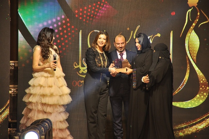 بالصور .. تكريم نجوم الفن بمهرجان أزياء أكتوبر بالصور .. تكريم نجوم الفن بمهرجان أزياء أكتوبر