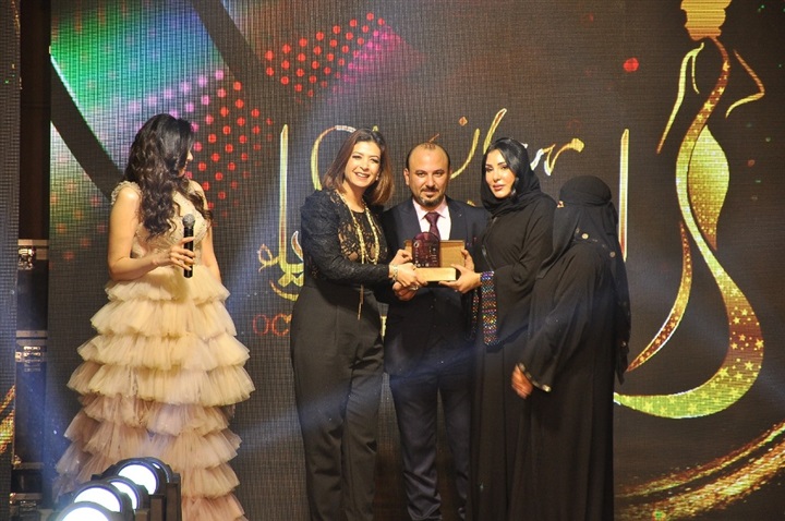بالصور .. تكريم نجوم الفن بمهرجان أزياء أكتوبر بالصور .. تكريم نجوم الفن بمهرجان أزياء أكتوبر