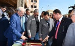 وزير الشباب ومحافظ الفيوم يفتتحان ملاعب مركز الأنشطة الطلابية