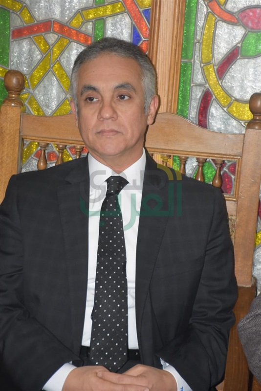 بالصور.. بدء عزاء والد خالد ميري بحضور السفير السعودي والقيادات السياسية بالصور.. بدء عزاء والد خالد ميري بحضور السفير السعودي والقيادات السياسية