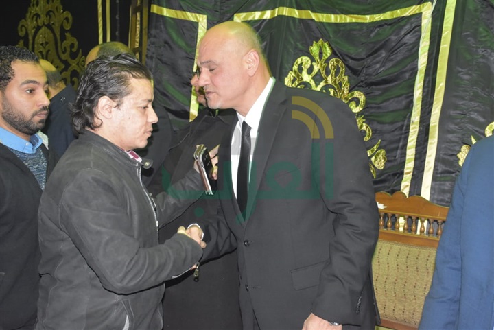 بالصور.. بدء عزاء والد خالد ميري بحضور السفير السعودي والقيادات السياسية بالصور.. بدء عزاء والد خالد ميري بحضور السفير السعودي والقيادات السياسية