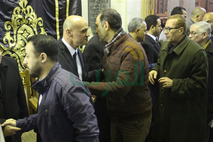 بالصور.. بدء عزاء والد خالد ميري بحضور السفير السعودي والقيادات السياسية بالصور.. بدء عزاء والد خالد ميري بحضور السفير السعودي والقيادات السياسية