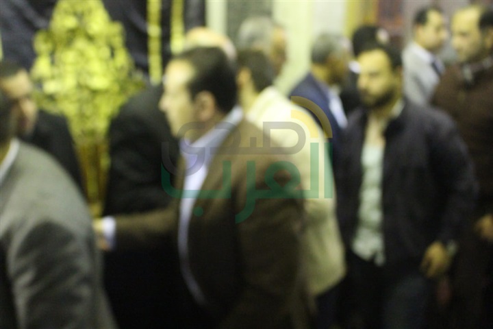 بالصور.. بدء عزاء والد خالد ميري بحضور السفير السعودي والقيادات السياسية بالصور.. بدء عزاء والد خالد ميري بحضور السفير السعودي والقيادات السياسية