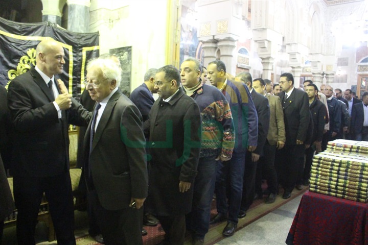 بالصور.. بدء عزاء والد خالد ميري بحضور السفير السعودي والقيادات السياسية بالصور.. بدء عزاء والد خالد ميري بحضور السفير السعودي والقيادات السياسية