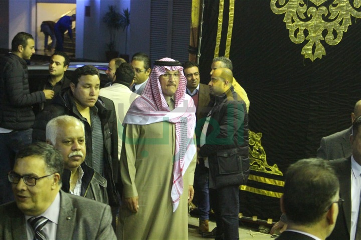 بالصور.. بدء عزاء والد خالد ميري بحضور السفير السعودي والقيادات السياسية بالصور.. بدء عزاء والد خالد ميري بحضور السفير السعودي والقيادات السياسية
